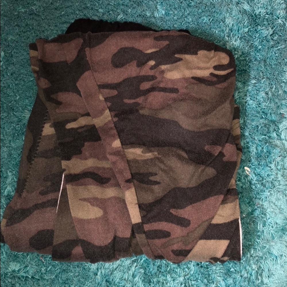 Camo Leggings